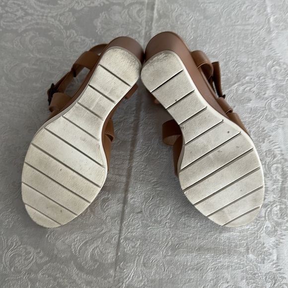 Lines Paolo Women Wedge Heels Size 9.5 M - Picture 12 of 17